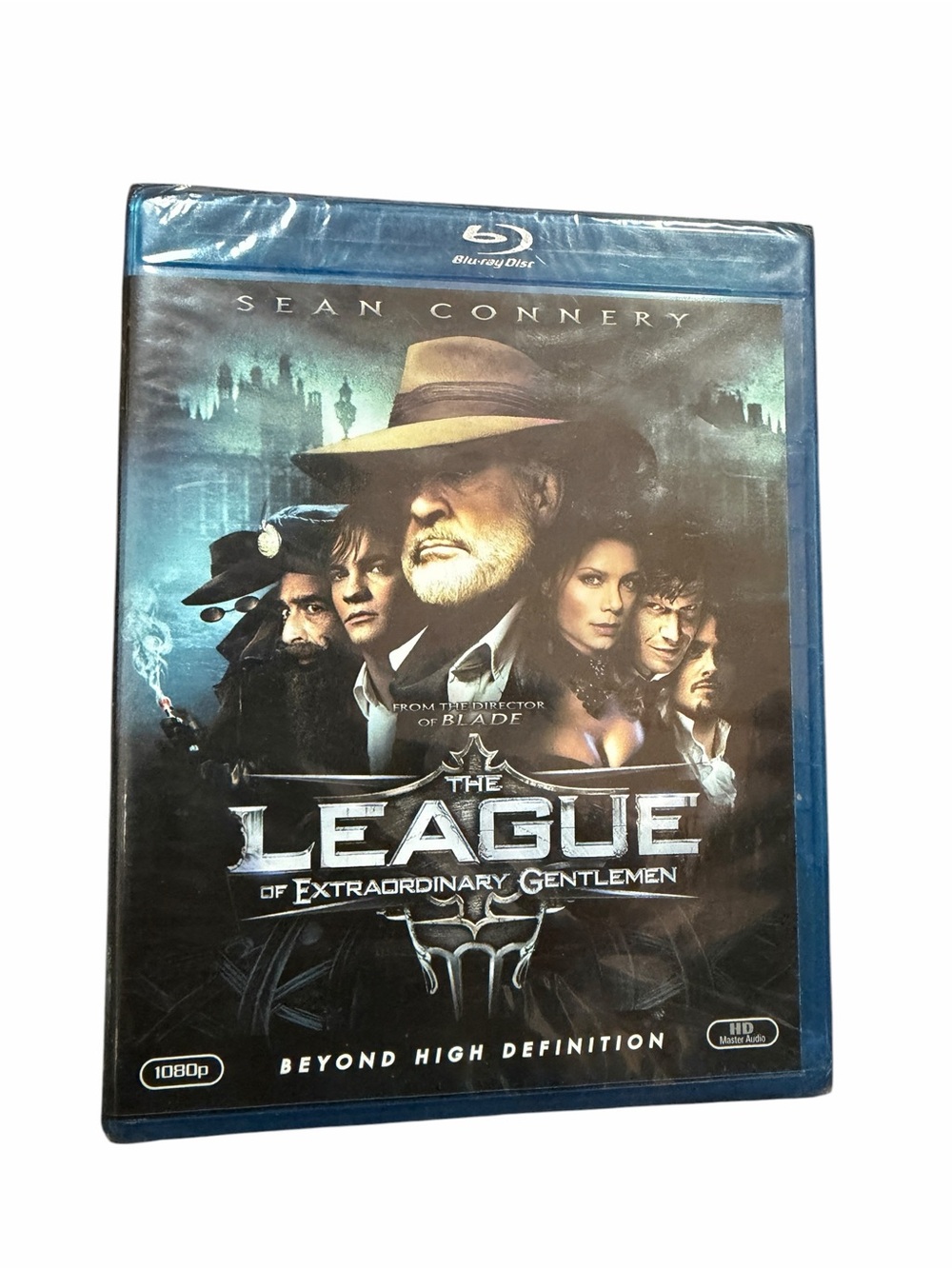 Blu-ray: The League of Extraordinary Gentlemen — Blue Case